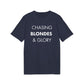 Chasing Blondes & Glory - Everything I Love - Premium Bio Unisex T-Shirt - Front Print-5