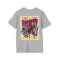 Spray Paint - Urban Graffiti - Unisex T-Shirt - Back Print-4