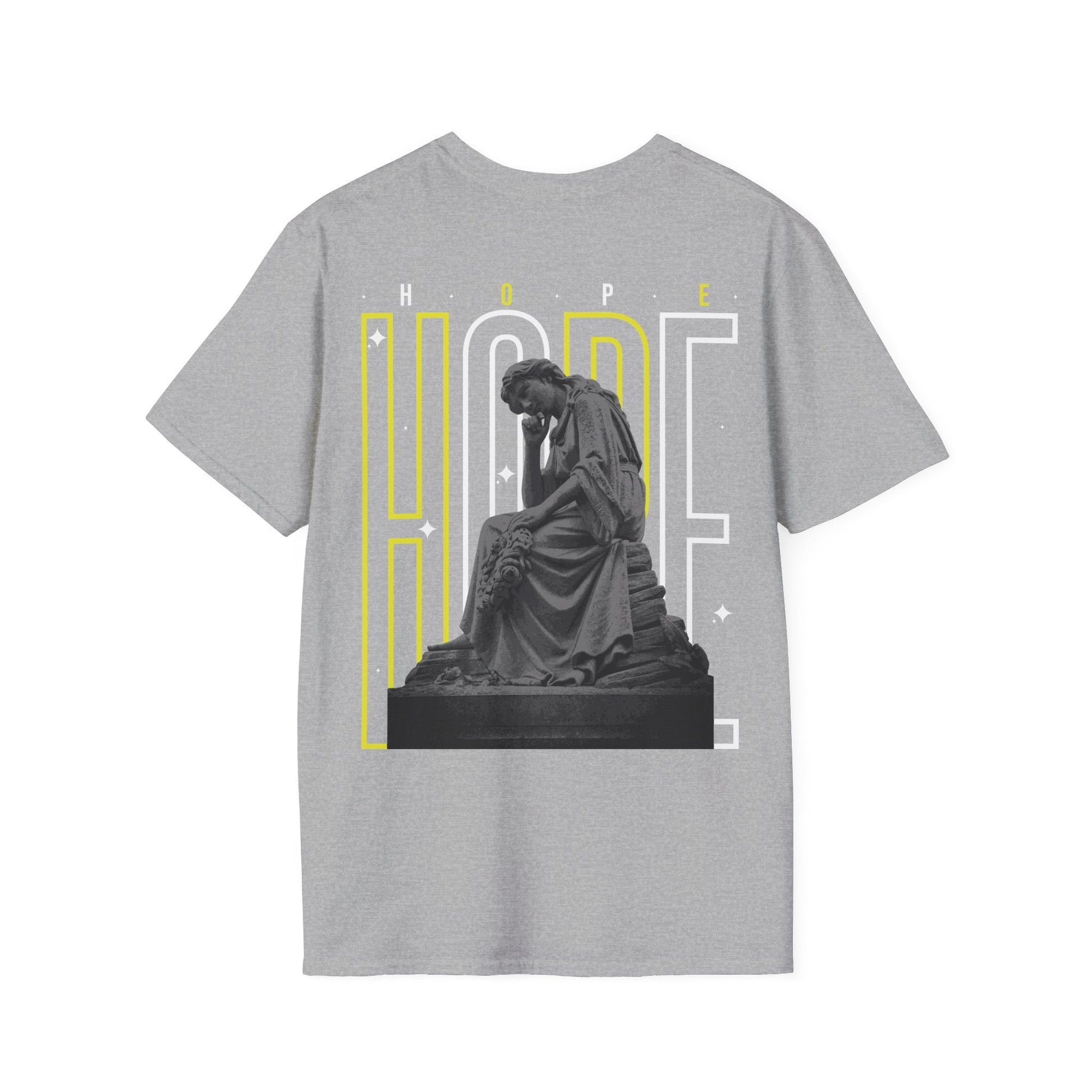 Hope - Streetwear - Gods Way - Unisex T-Shirt - Back Print-1