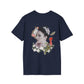 Woman - Quirky Collage - Unisex T-Shirt - Back Print-2