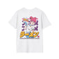 Just a girl who like Anime & Ramen - Anime World - Unisex T-Shirt - Back Print-3
