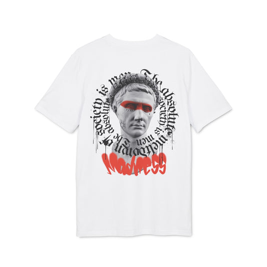 Madness - Gods Way - Premium Bio Unisex T-Shirt - Back Print-0