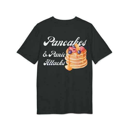 Pancakes & Panic Attacks - See the Way - Premium Bio Unisex T-Shirt - Back Print-0