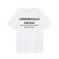 Chronically Ch(ill) Your illness may be a burden, but you are not - See the Way - Premium Bio Unisex T-Shirt - Front Print-6