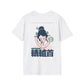 Rokurokubi - Japanese Yokai - Unisex T-Shirt - Back Print-6