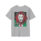 Lion - Comic Mafia - Unisex T-Shirt - Back Print-8