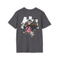 Cow - Warrior Animals - Unisex T-Shirt - Back Print-1