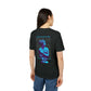 Bring the Chaos Fear no - Gods Way - Premium Bio Unisex T-Shirt - Back Print-2