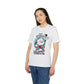 I´m not Antisocial I just hate - Antisocial Retro - Premium Bio Unisex T-Shirt - Front Print-2