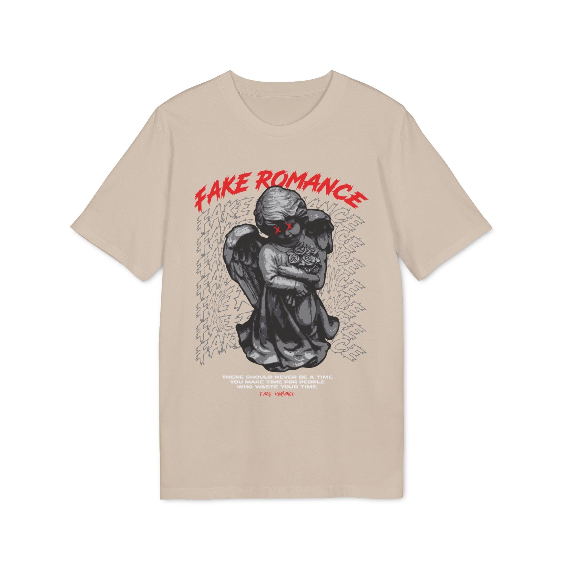 Fake Romance - Gods Way - Premium Bio Unisex T-Shirt - Front Print-6