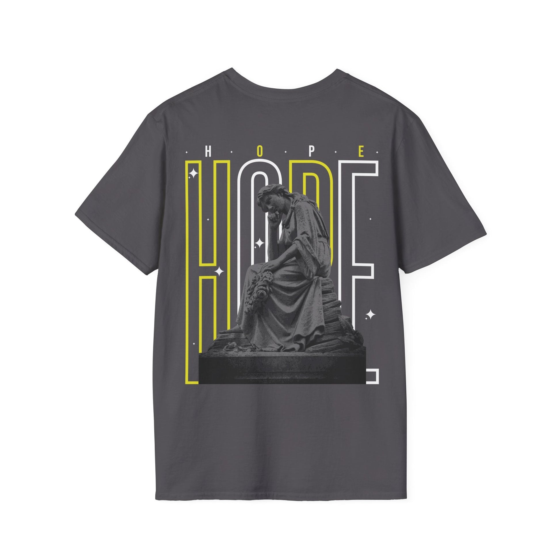 Hope - Streetwear - Gods Way - Unisex T-Shirt - Back Print-2