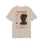 Insane David - Gods Way - Premium Bio Unisex T-Shirt - Back Print-6