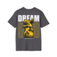 Dream chasing - Streetwear - Gods Way - Unisex T-Shirt - Back Print-2