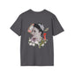 Woman - Quirky Collage - Unisex T-Shirt - Back Print-1
