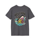 Helluva Time - Summer Skulls - Unisex T-Shirt - Back Print-1