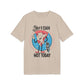 Yes I can but not Today - Antisocial Retro - Premium Bio Unisex T-Shirt - Front Print-5