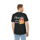 Pancakes & Panic Attacks - See the Way - Premium Bio Unisex T-Shirt - Back Print-4