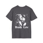 Deadly Love - Anime World - Unisex T-Shirt - Back Print-1