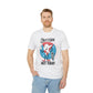 Yes I can but not Today - Antisocial Retro - Premium Bio Unisex T-Shirt - Front Print-4