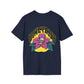 Boney Club - Summer Skulls - Unisex T-Shirt - Back Print-2