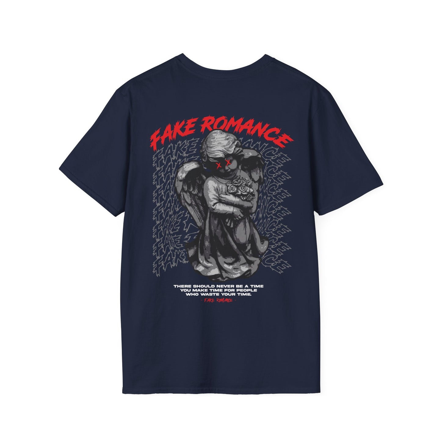 Fake Romance - Streetwear - Gods Way - Unisex T-Shirt - Back Print-3