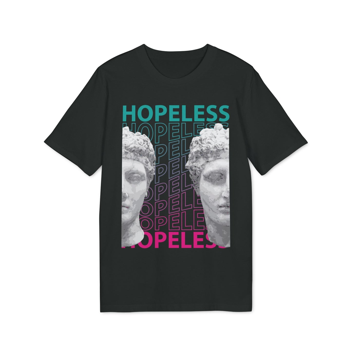 Two Face Hopeless - Gods Way - Premium Bio Unisex T-Shirt - Front Print-0