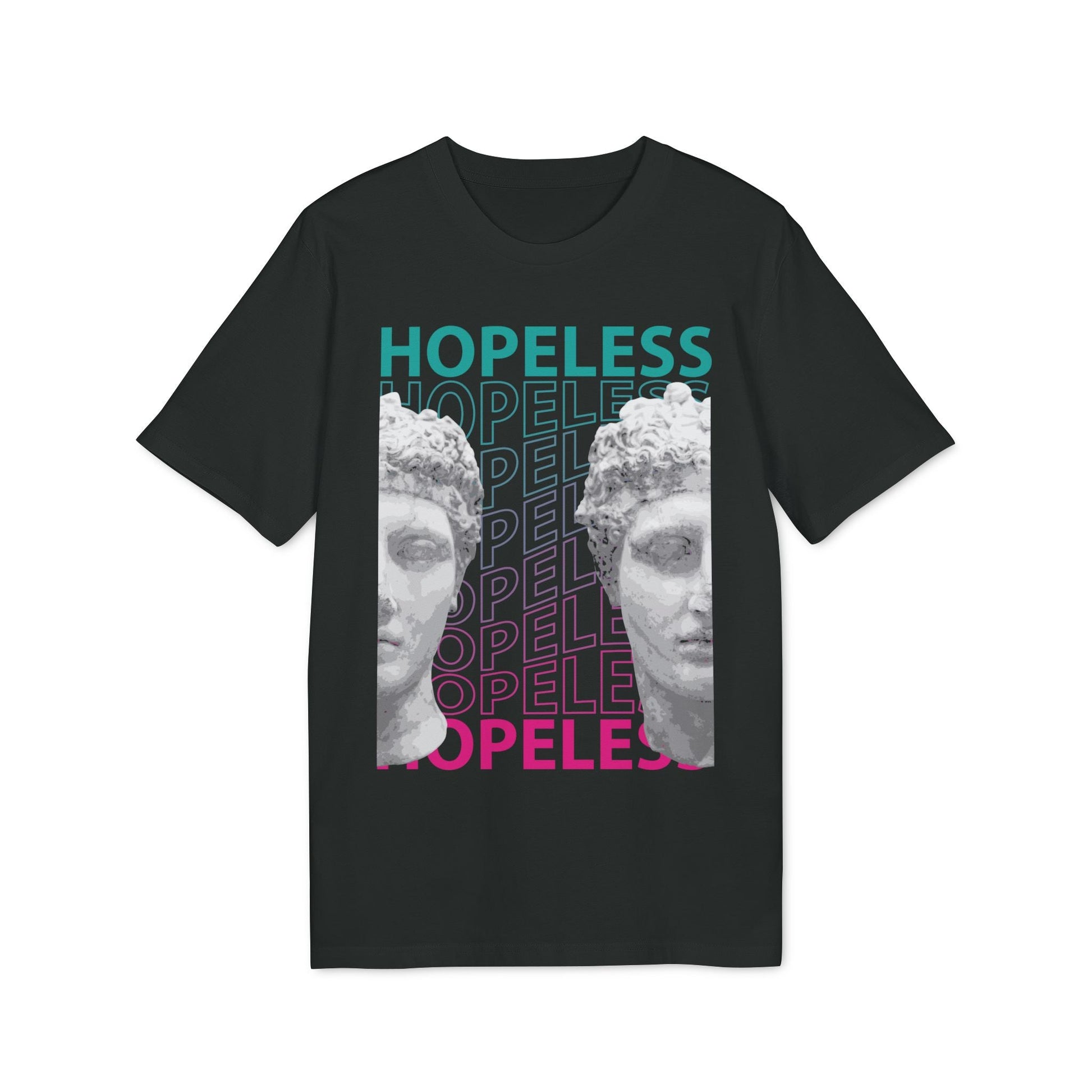 Two Face Hopeless - Gods Way - Premium Bio Unisex T-Shirt - Front Print-0
