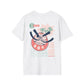 Daruma - Japanese Yokai - Unisex T-Shirt - Back Print-6