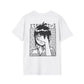 Face Palm Manga - Anime World - Unisex T-Shirt - Back Print-3