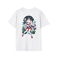 Gamer Girl - Anime World - Unisex T-Shirt - Back Print-3