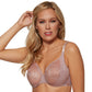 Gossard Glossies Lace Mink Sheer Mesh Molded Bra-4