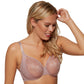 Gossard Glossies Lace Mink Sheer Mesh Molded Bra-3