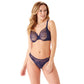 Gossard Glossies Lace Eclipse Sheer Thong Panty-4