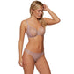 Gossard Glossies Lace Mink Sheer Mesh Thong Panty-3