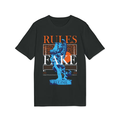 Rules Fake - Gods Way - Premium Bio Unisex T-Shirt - Front Print-0