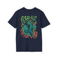 Cerberus - Greek Mythology - Unisex T-Shirt - Back Print-6