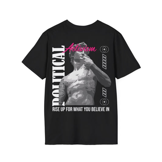 Political Activism - Streetwear - Gods Way - Unisex T-Shirt - Back Print-0