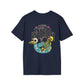Happy Afterlife - Summer Skulls - Unisex T-Shirt - Back Print-2