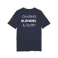 Chasing Blondes & Glory - Everything I Love - Premium Bio Unisex T-Shirt - Back Print-5