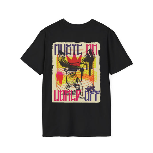 Breakdance - Urban Graffiti - Unisex T-Shirt - Back Print-0