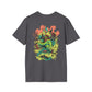 Poseidon - Greek Mythology - Unisex T-Shirt - Back Print-5