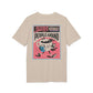 Better without People around - Antisocial Retro - Premium Bio Unisex T-Shirt - Back Print-5
