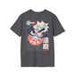 Daruma - Japanese Yokai - Unisex T-Shirt - Back Print-5