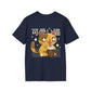 Cat Bubble Tea - Kawaii Character - Unisex T-Shirt - Back Print-6