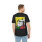 Ice Bear Gun - Comic Mafia - Premium Bio Unisex T-Shirt - Back Print-4