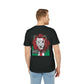 Lion Boss - Comic Mafia - Premium Bio Unisex T-Shirt - Back Print-4