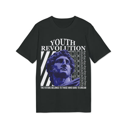 Youth Revolution - Gods Way - Premium Bio Unisex T-Shirt - Front Print-0