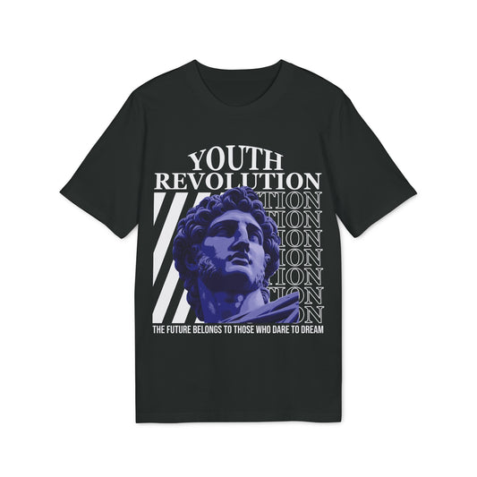 Youth Revolution - Gods Way - Premium Bio Unisex T-Shirt - Front Print-0