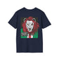 Lion - Comic Mafia - Unisex T-Shirt - Back Print-6
