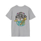 Happy Afterlife - Summer Skulls - Unisex T-Shirt - Back Print-4